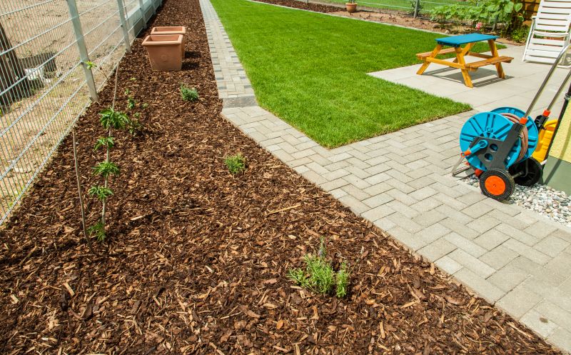 Cedar Mulch Installation in Honolulu, HI
