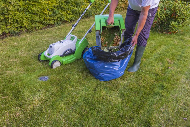 Fall Lawn Equipment