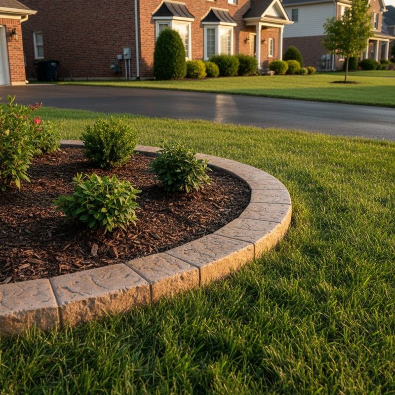 Garden Curbing Installation in Honolulu, HI