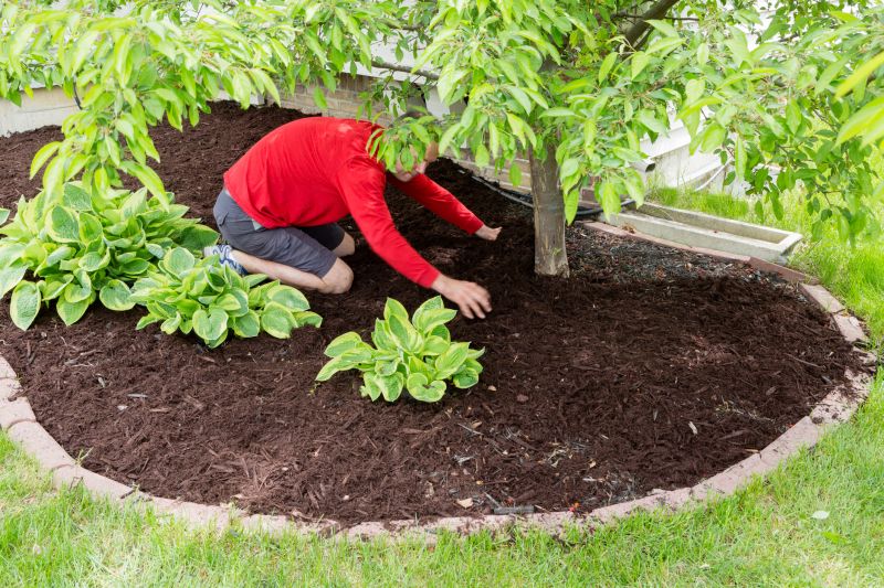 Shredded Mulch Installation in Ventura County, CA