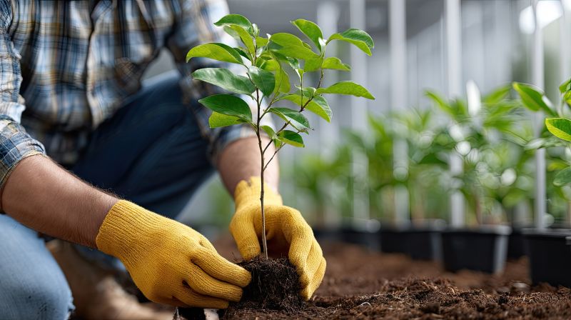 Cherry Tree Planting in Honolulu, HI