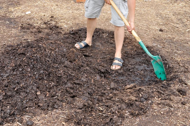 Shredded Mulch Installation in Ventura County, CA